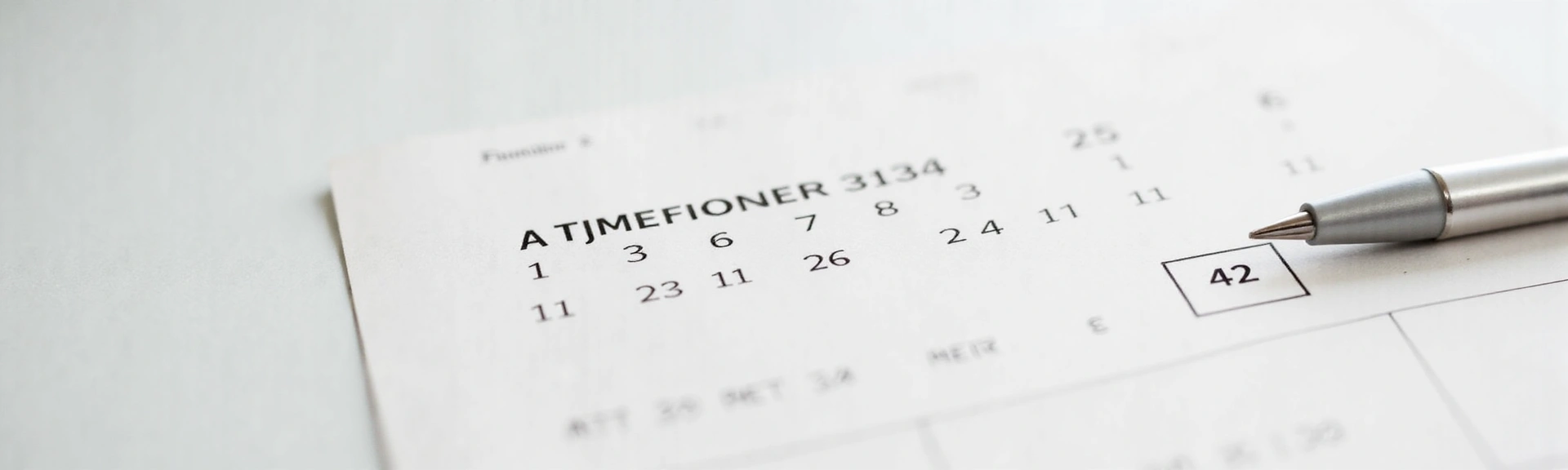 A calendar showing a highlighted date, symbolizing online appointment scheduling for a consultation.